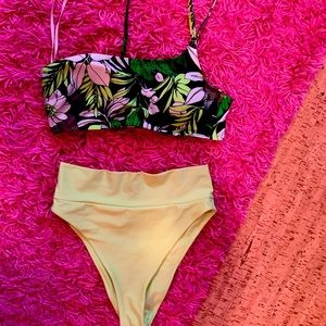 aerie bikini set